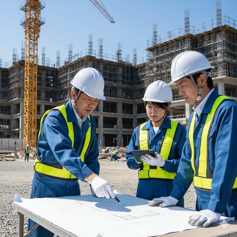 現場作業員（建築・土木）